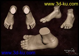 3D打印模型男人体的图片