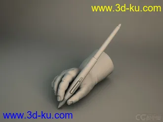 3D打印模型男人体的图片