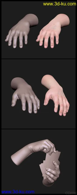 3D打印模型男人体的图片