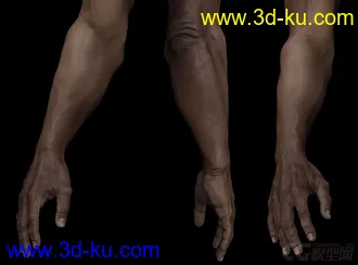3D打印模型男人体的图片