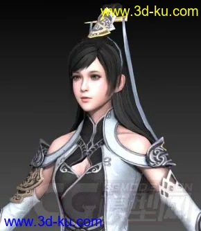 天涯明月刀 太白女 网游模型 古代美女模型的图片