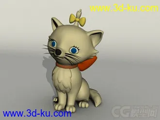 小猫咪模型的图片
