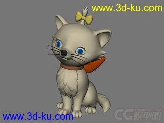 小猫咪模型的图片