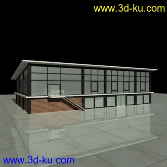 自己建模型的图片