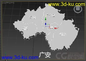 3D打印模型再来个广安的图片