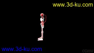 3D打印模型试水型机器人的图片