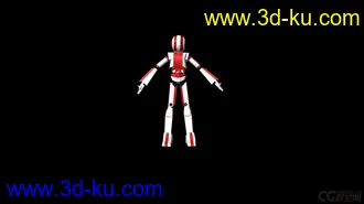 3D打印模型试水型机器人的图片