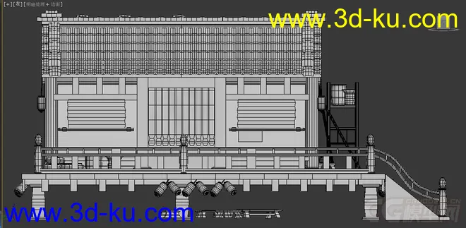 古代建筑模型的图片1