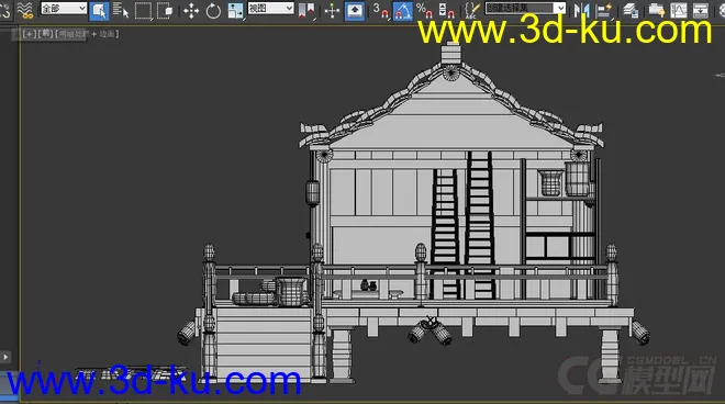 古代建筑模型的图片2