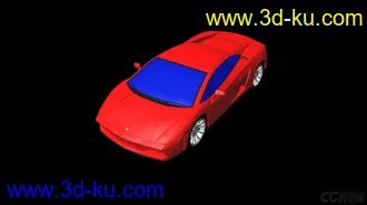3D打印模型这应该算是跑车吧的图片
