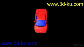 3D打印模型这应该算是跑车吧的图片