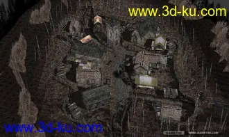 生化危机4场景模型..的图片