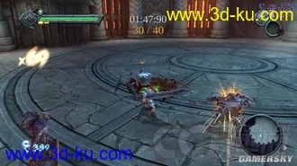 3D打印模型暗黑血统地下挑战场景的图片