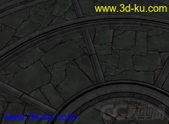 3D打印模型暗黑血统地下挑战场景的图片