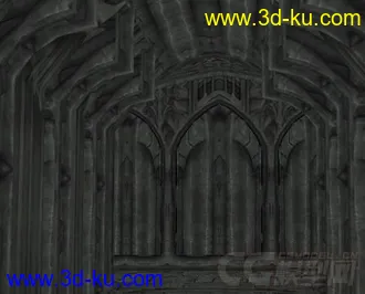 3D打印模型暗黑血统地下挑战场景的图片