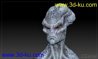 3D打印模型MONSTE的图片