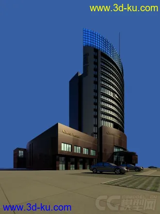 3D打印模型办公楼      啊啊啊的图片