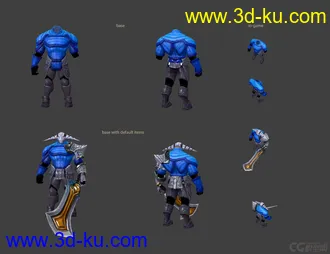 Dota 2 流浪剑客sven 官方原版模型.. 求带走的图片