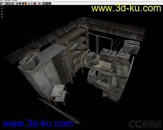 3D打印模型一些道具的图片