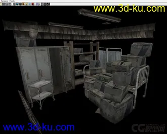 3D打印模型一些道具的图片