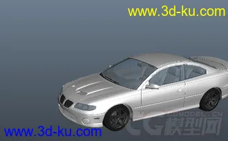 3D打印模型轿车的图片