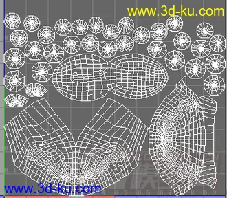 3D打印模型牙齿的图片