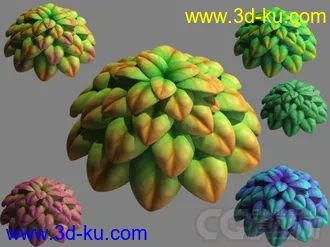 草模型的图片