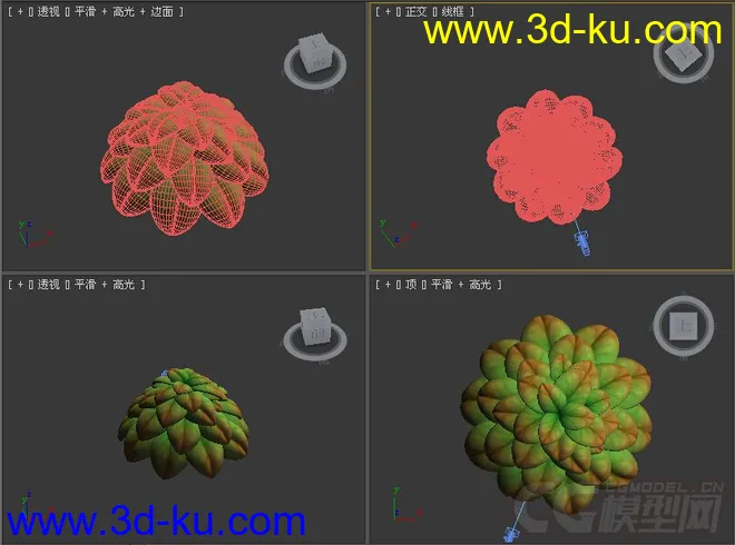 草模型的图片2