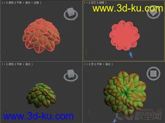 草模型的图片