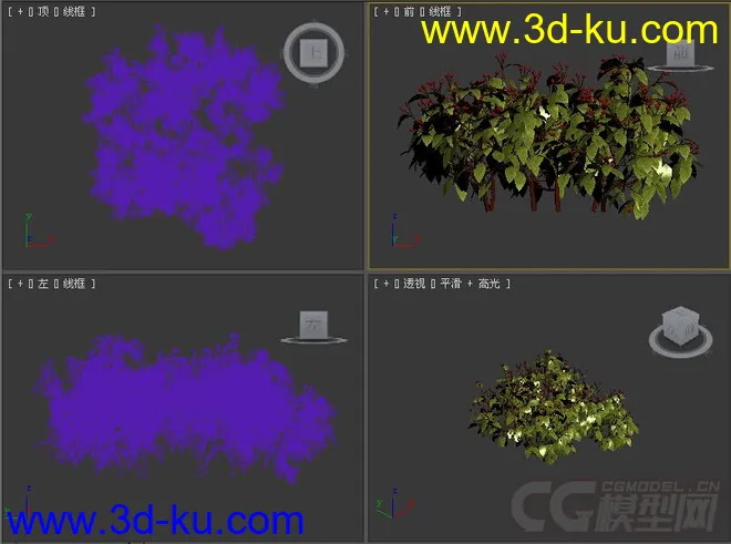 花草丛模型的图片2