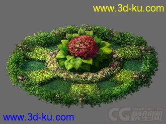 花簇模型的图片