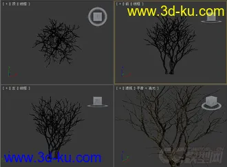 枯树干模型2的图片