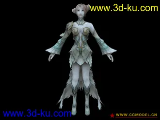MAYA任意版本使用MA绑定模型的图片