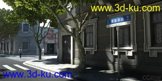 3D打印模型上海新天地的图片