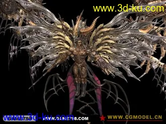 3D打印模型ff12最终boss的图片