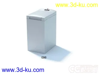波轮洗衣机模型的图片