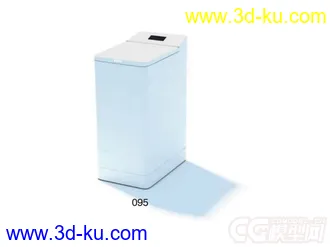 波轮洗衣机模型2的图片