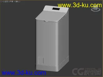 波轮洗衣机模型2的图片