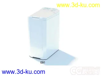 波轮洗衣机模型3的图片