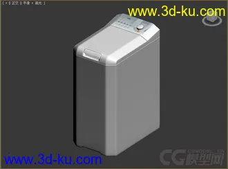 波轮洗衣机模型3的图片