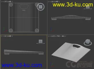 厨房秤模型的图片
