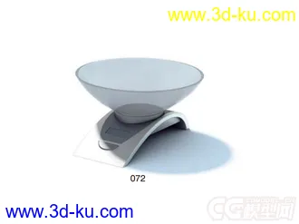 厨房秤模型2的图片