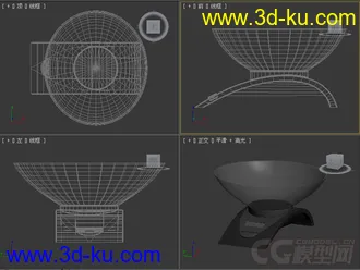 厨房秤模型2的图片