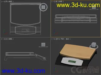厨房秤模型3的图片