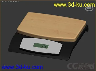 厨房秤模型3的图片