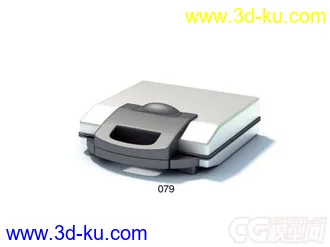 电饼铛模型的图片