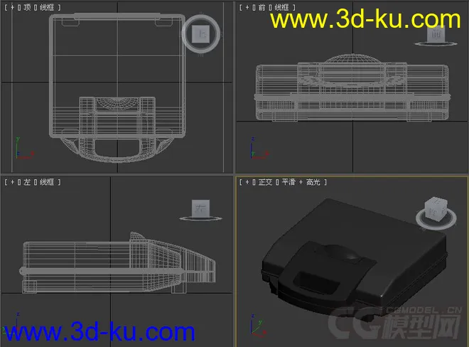 电饼铛模型的图片2