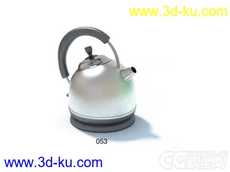 电热水壶模型的图片