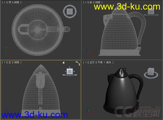 电热水壶模型2的图片2