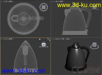 电热水壶模型2的图片